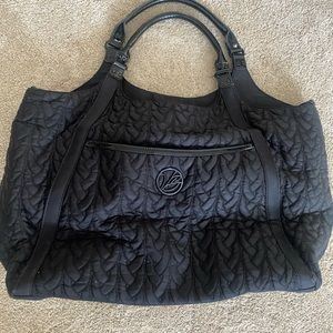 Black duffel bag Vera Bradley